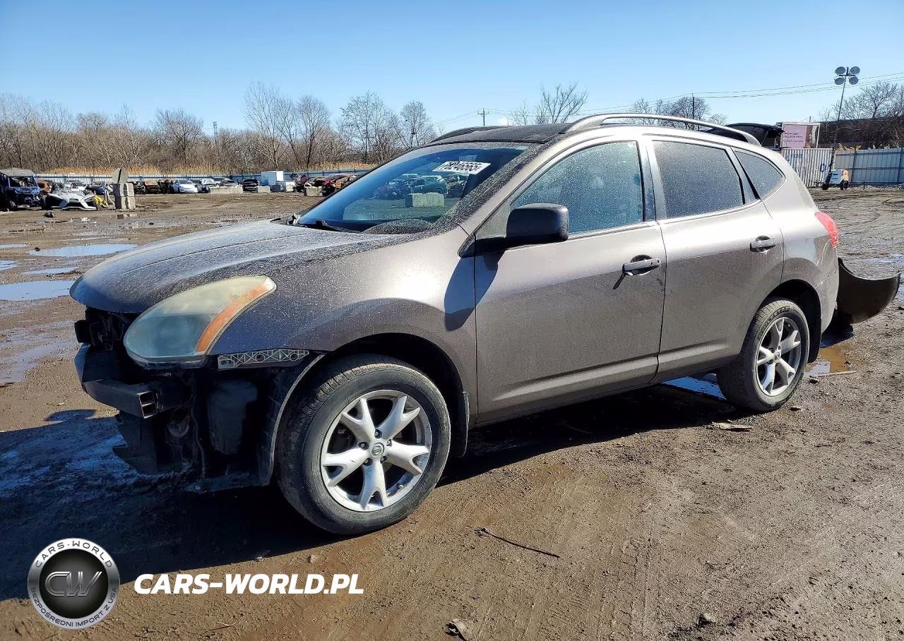 2008 Nissan Rogue S
