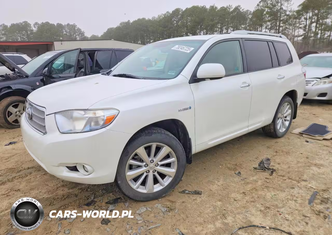 2008 Toyota Highlander Hybrid Limited