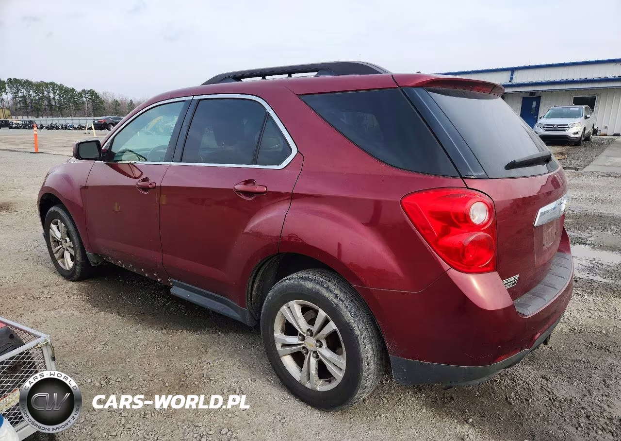 2011 Chevrolet Equinox Lt VIN:2CNALDEC5B6271437 - 2