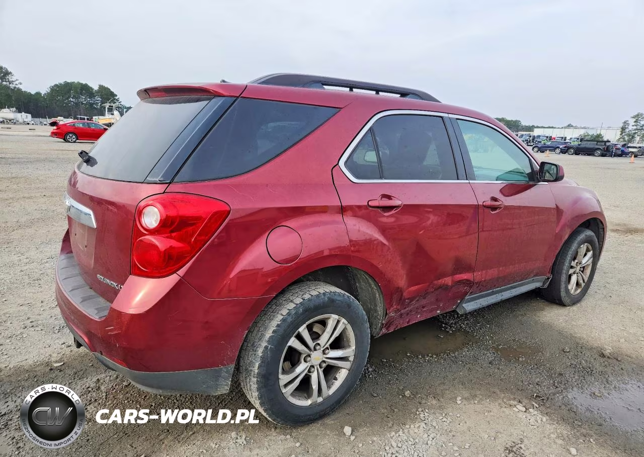 2011 Chevrolet Equinox Lt VIN:2CNALDEC5B6271437 - 3