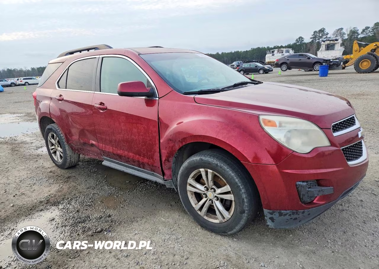 2011 Chevrolet Equinox Lt VIN:2CNALDEC5B6271437 - 4