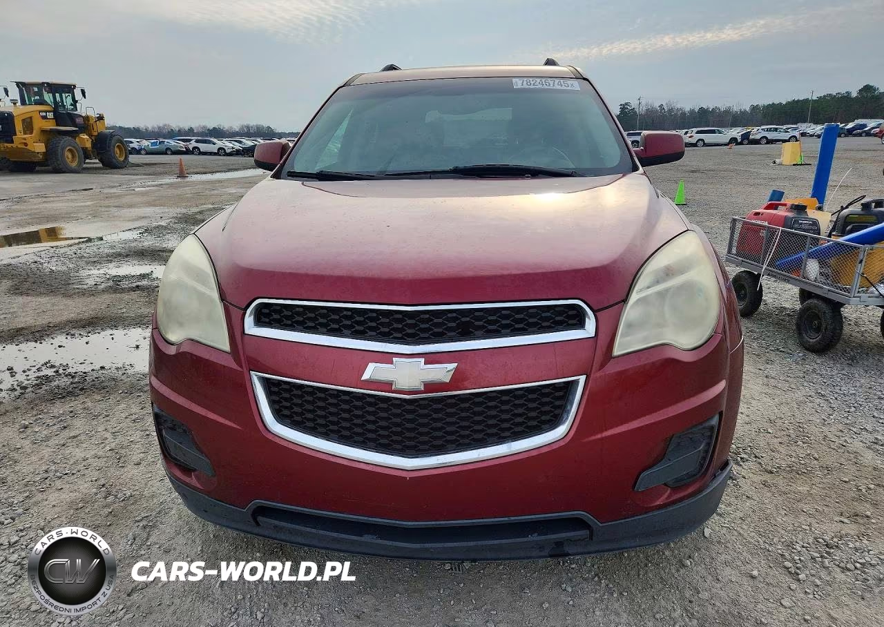 2011 Chevrolet Equinox Lt VIN:2CNALDEC5B6271437 - 5