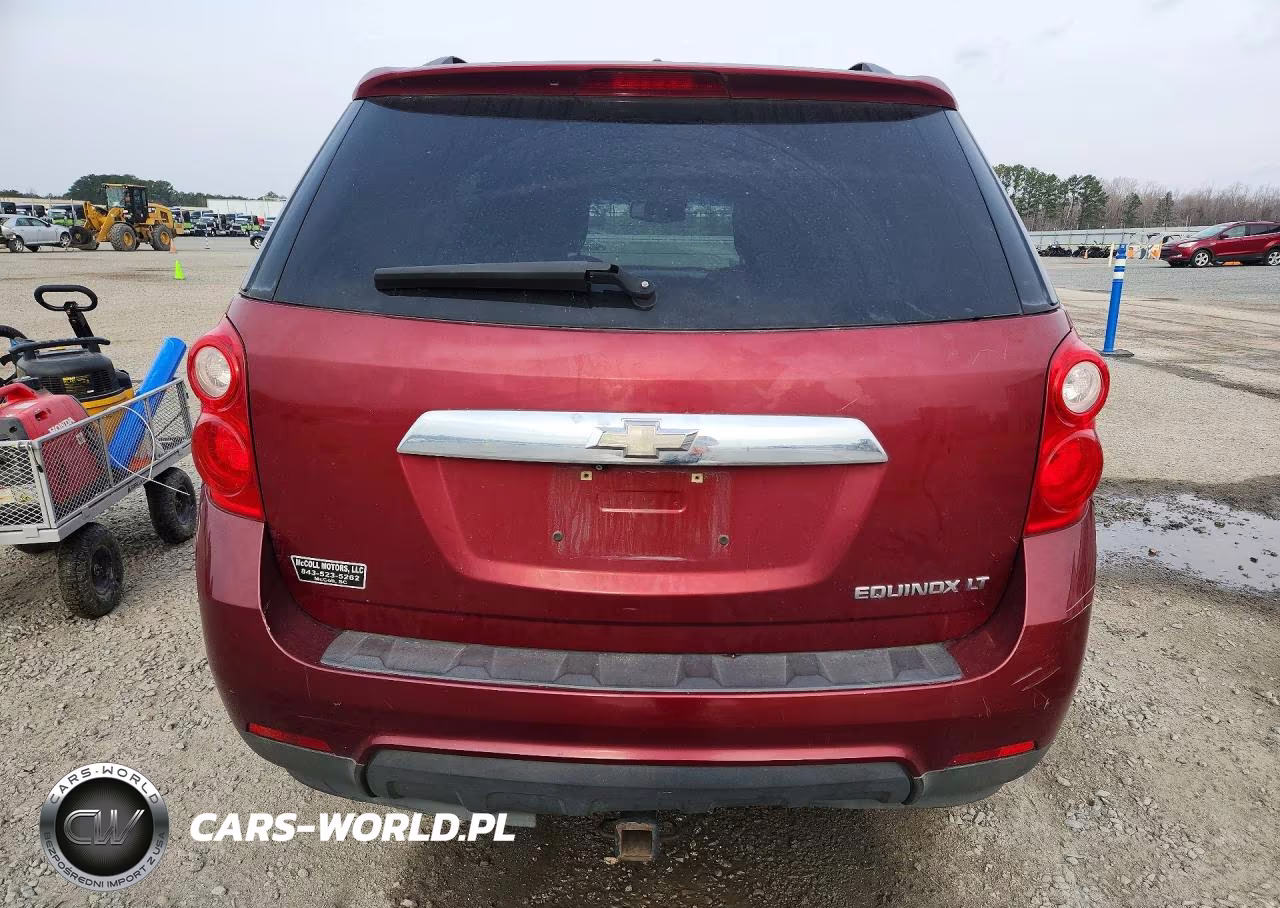 2011 Chevrolet Equinox Lt VIN:2CNALDEC5B6271437 - 6