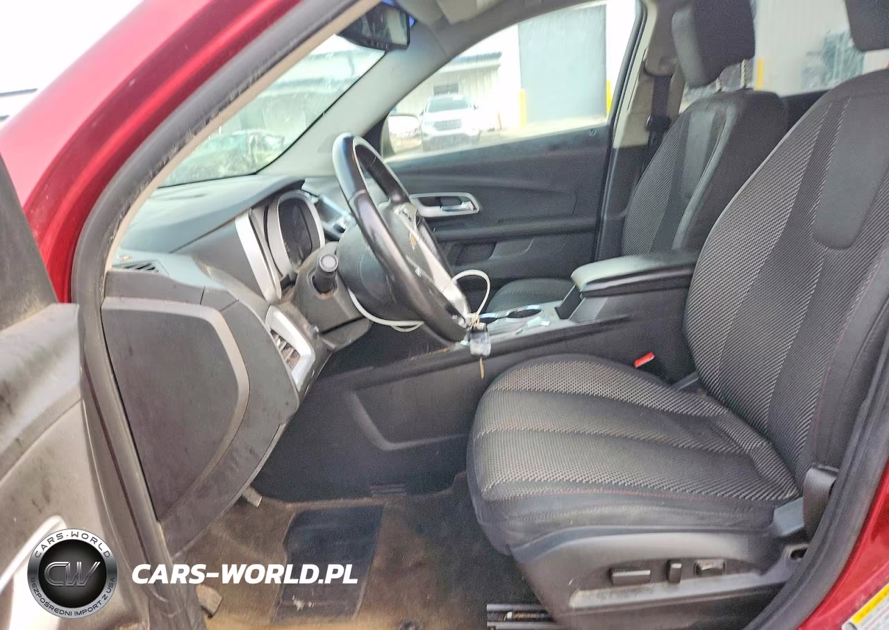 2011 Chevrolet Equinox Lt VIN:2CNALDEC5B6271437 - 7