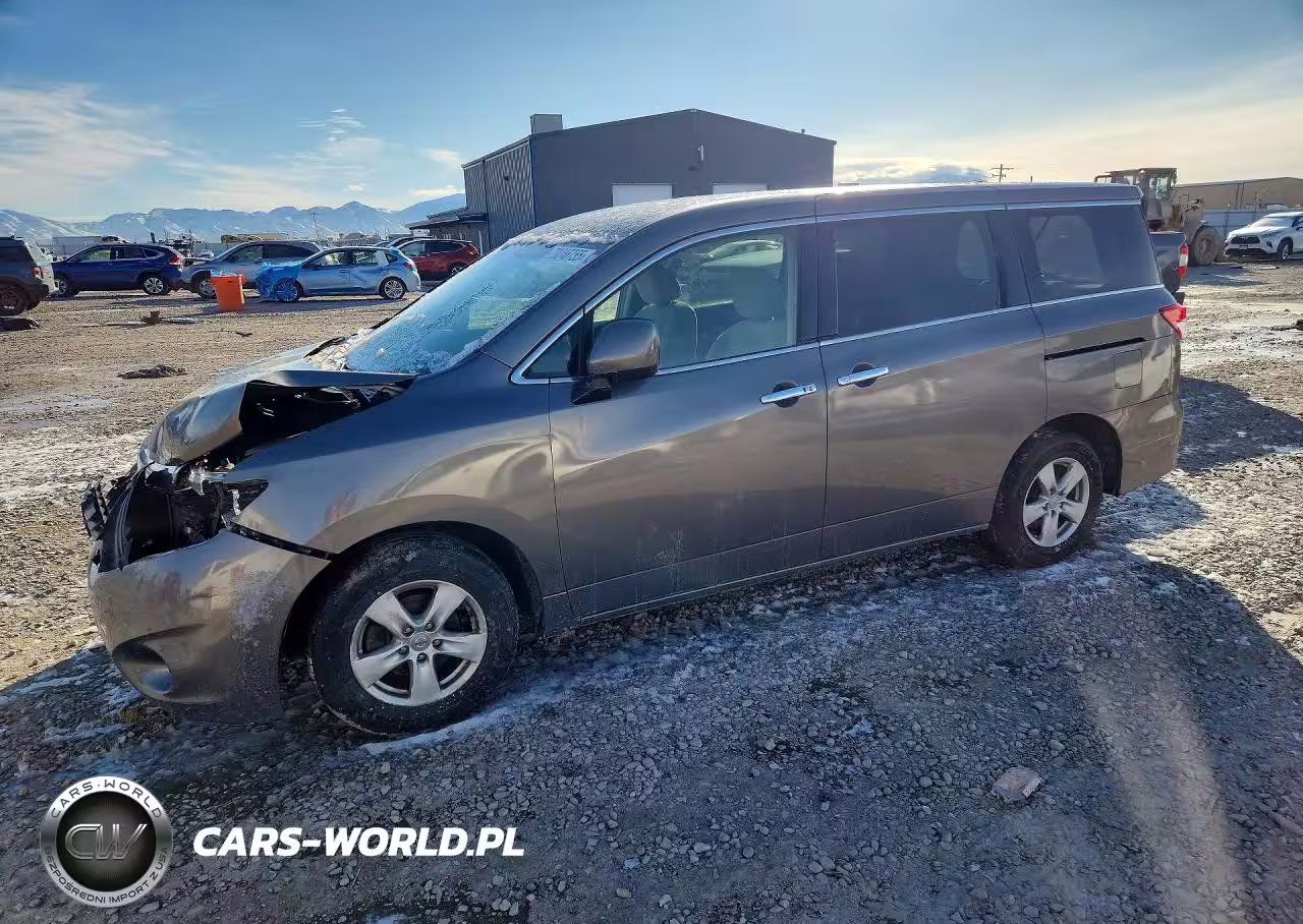 2015 Nissan Quest 3.5 Sv