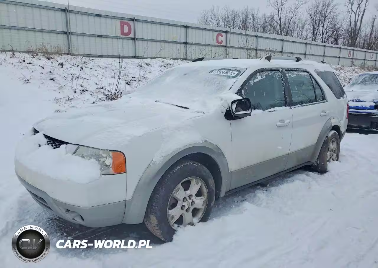 2007 Ford Freestyle Sel