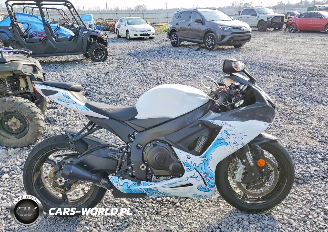 2025 Suzuki Gsx-R600