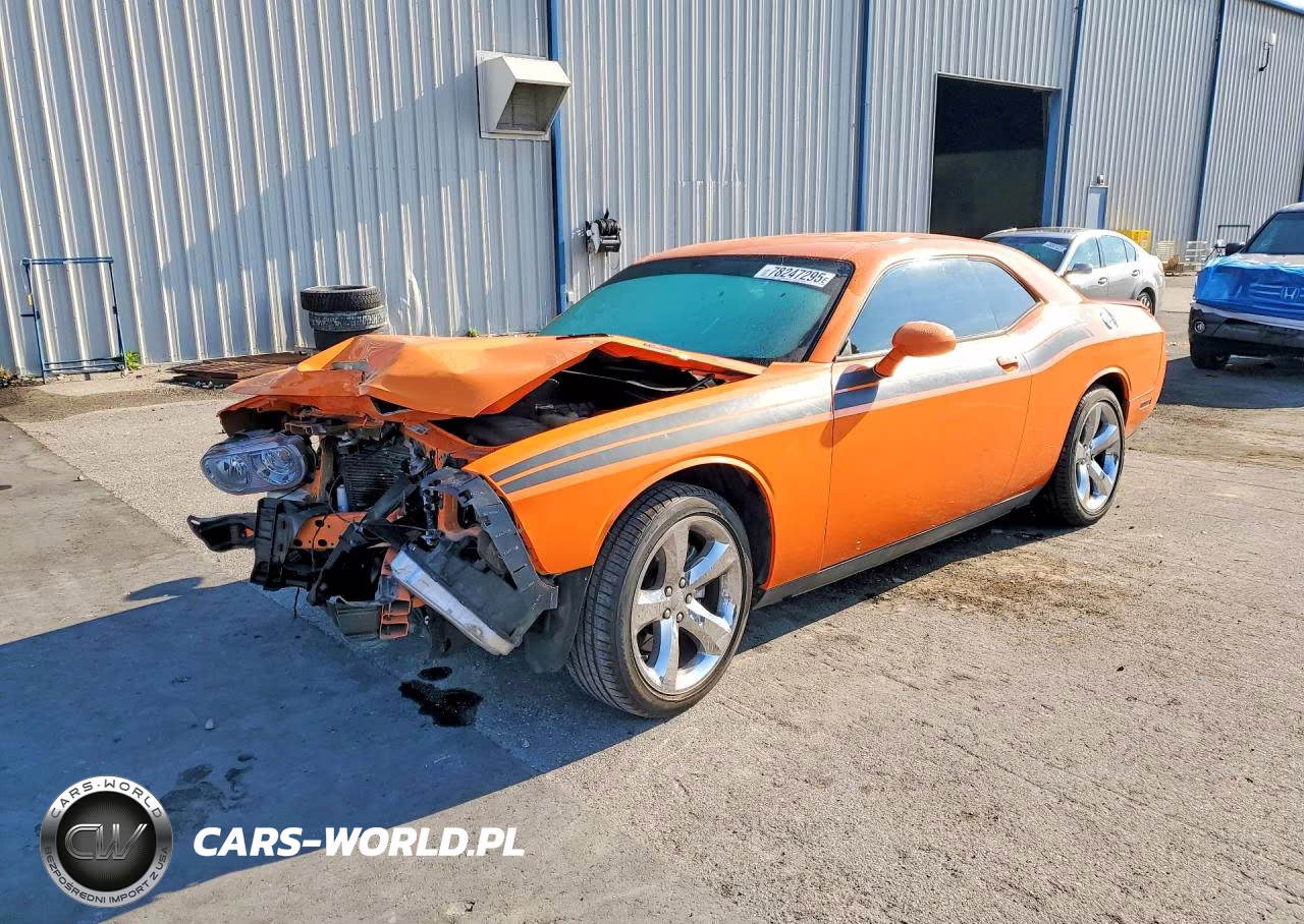 2014 Dodge Challenger R