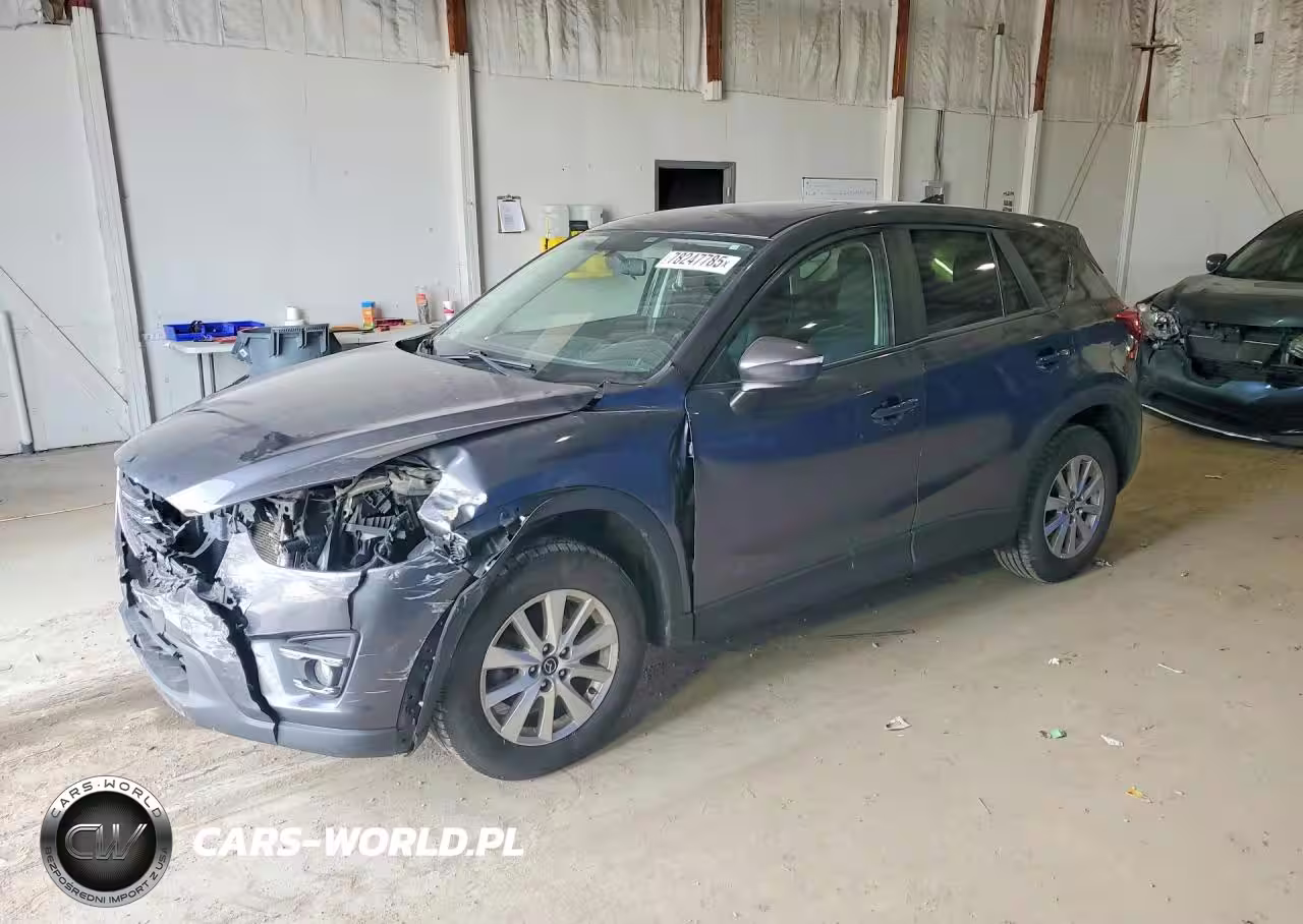 2016 Mazda Cx-5 Touring