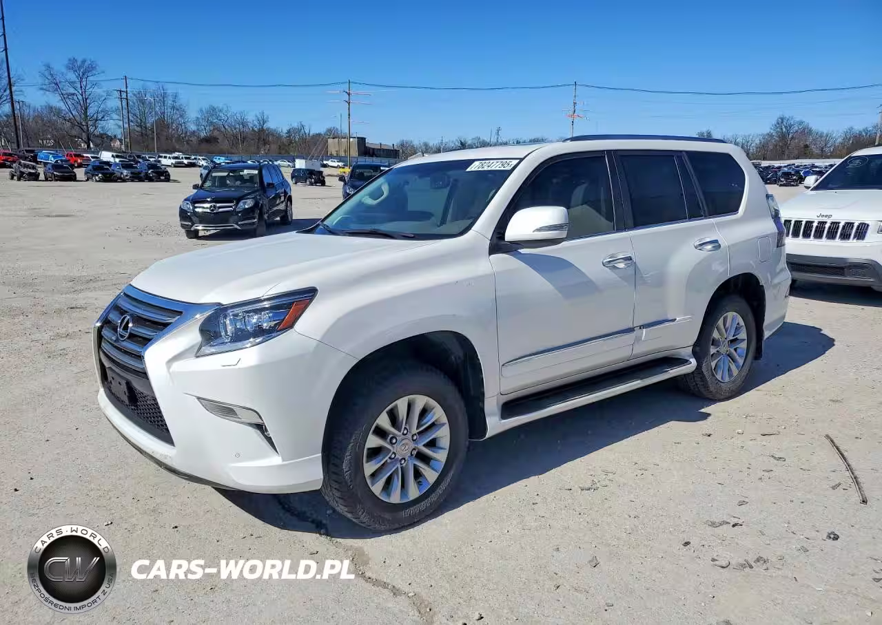 2019 Lexus Gx 460 Base