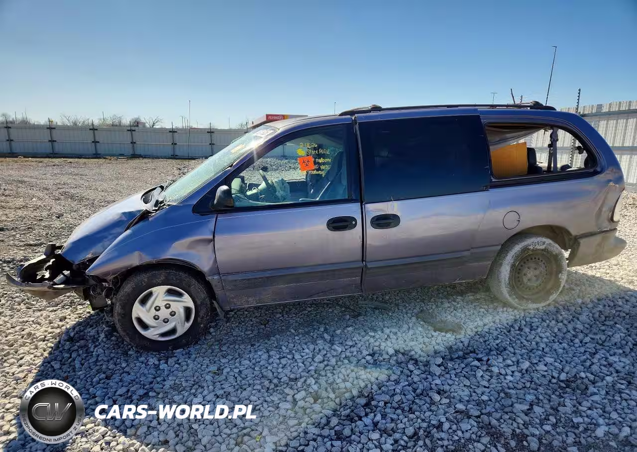 1997 Dodge Grand Caravan Se
