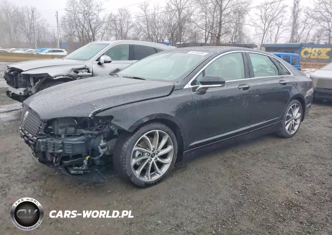 2019 Lincoln Mkz Reserve I