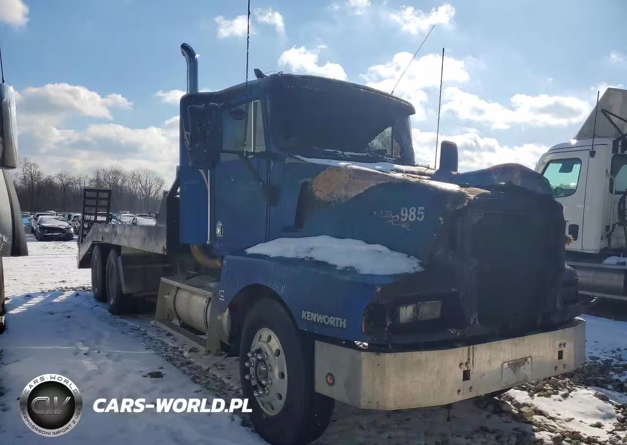 1990 Kenworth Constructi - Semi Truck