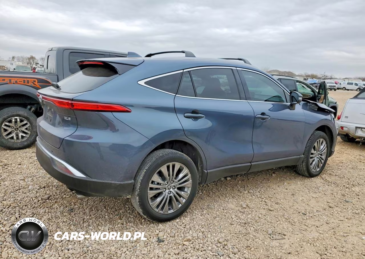 2023 Toyota Venza Le VIN:JTEAAAAH4PJ139267 - 3