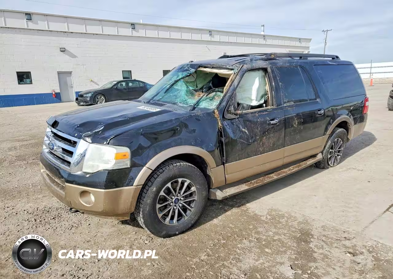 2014 Ford Expedition El Xlt