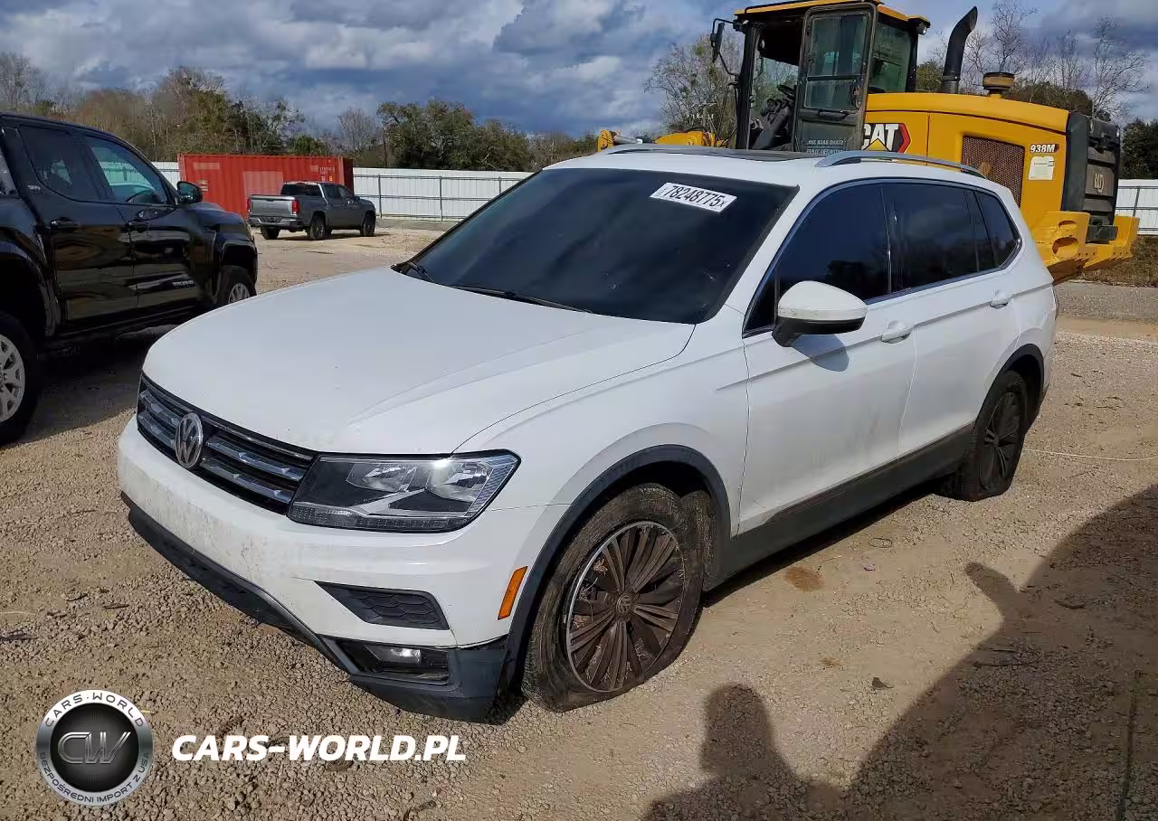 2018 Volkswagen Tiguan Se