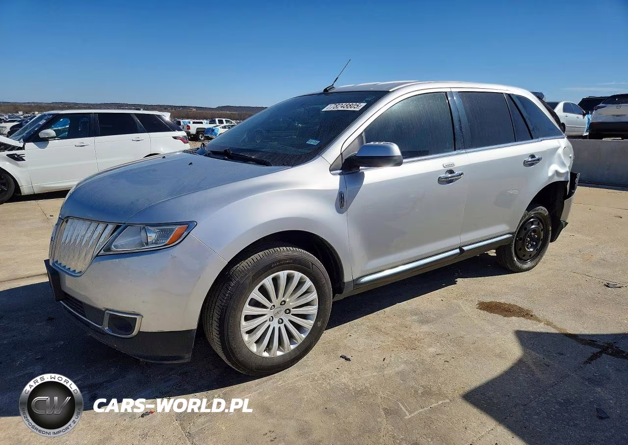2012 Lincoln Mkx