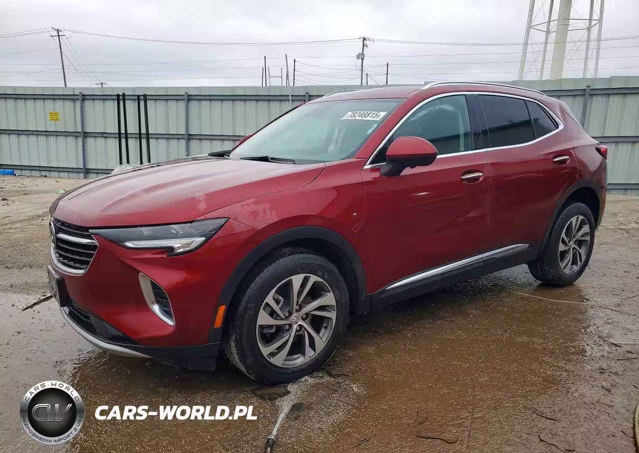 2022 Buick Envision Essence