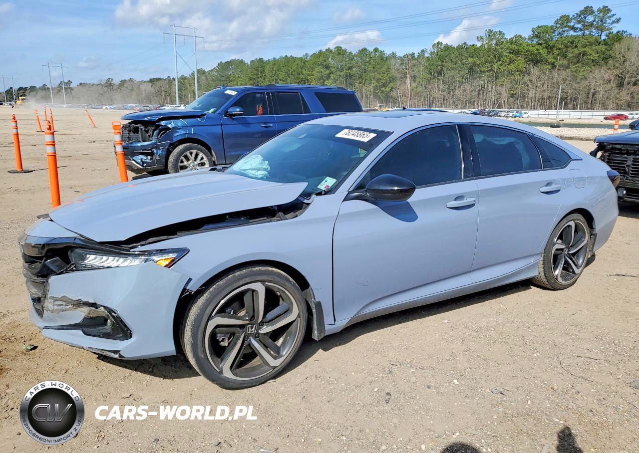 2022 Honda Accord Sport
