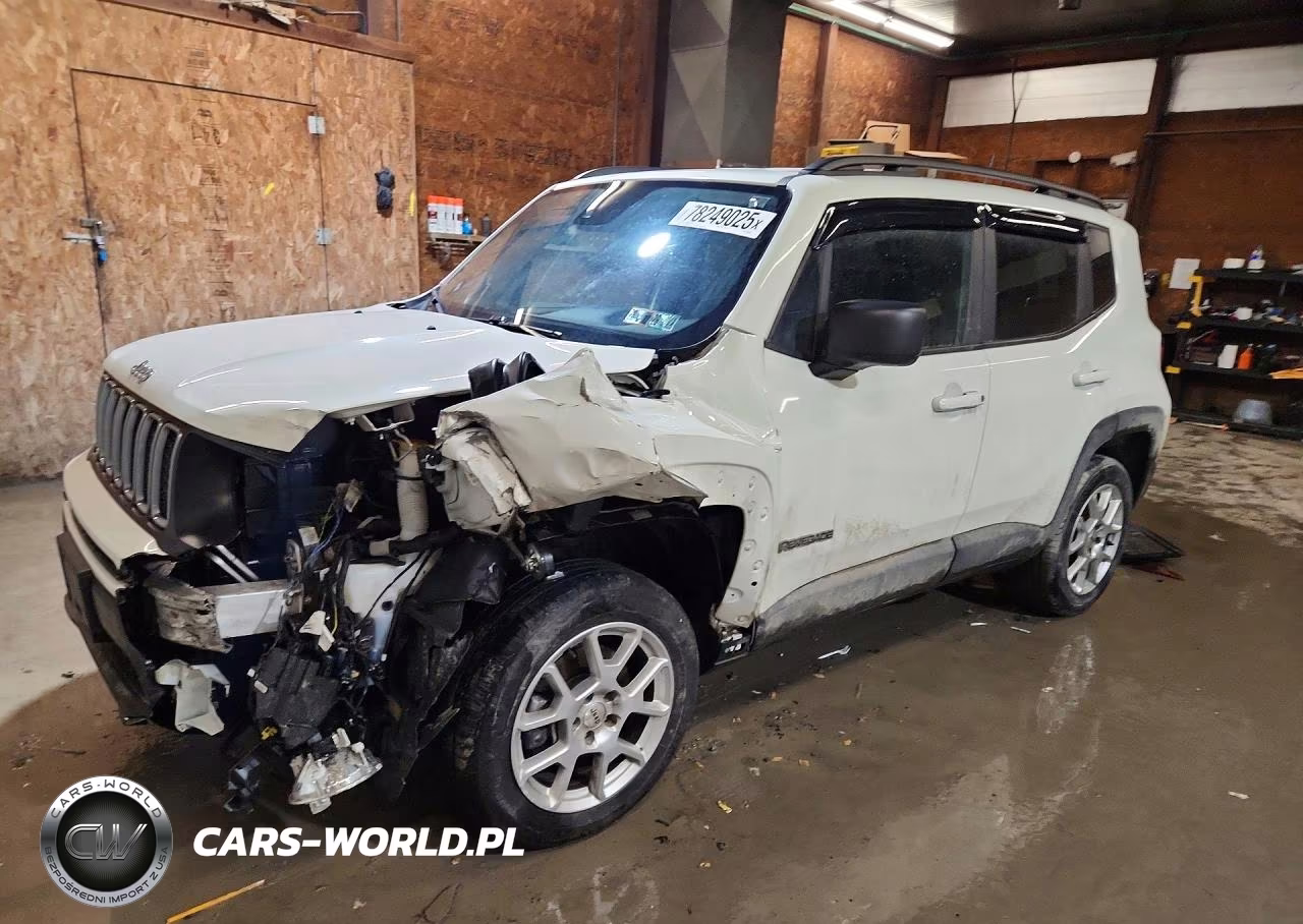 2022 Jeep Renegade Sport