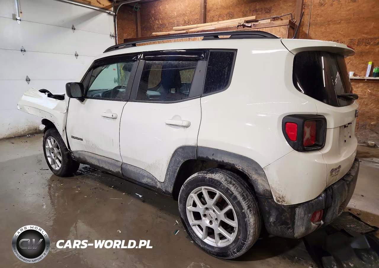 2022 Jeep Renegade Sport VIN:ZACNJDA10NPN67860 - 2