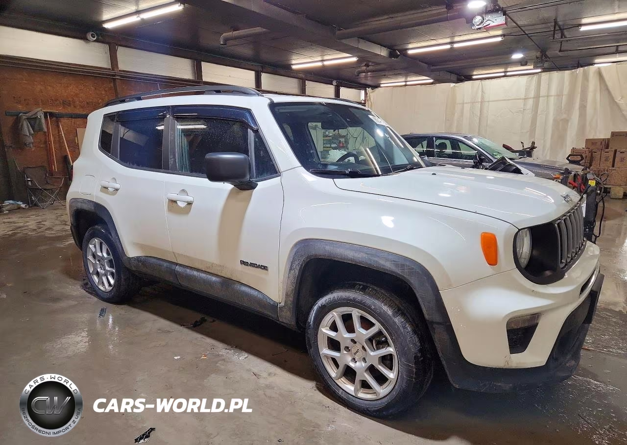 2022 Jeep Renegade Sport VIN:ZACNJDA10NPN67860 - 4