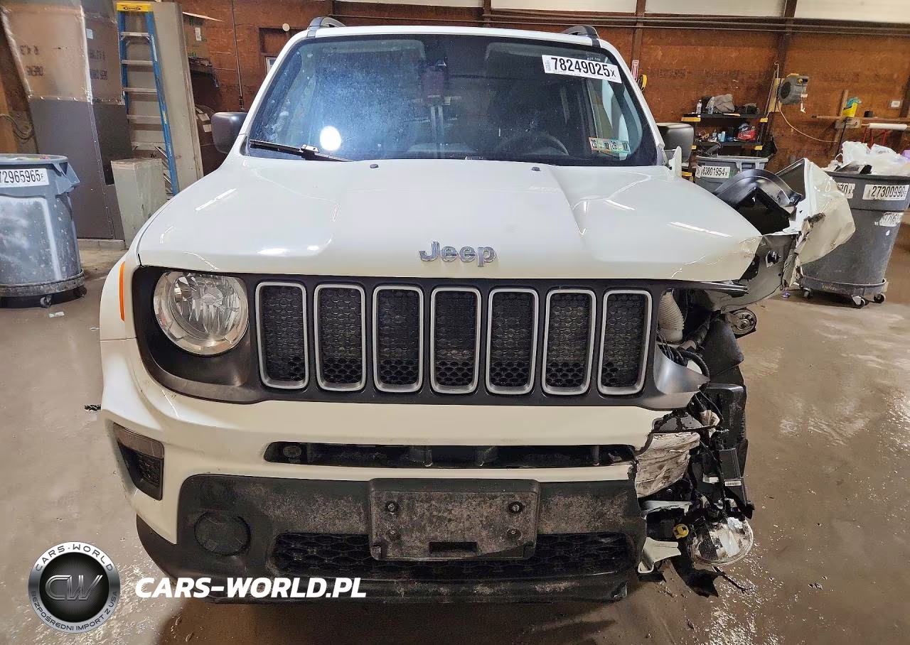 2022 Jeep Renegade Sport VIN:ZACNJDA10NPN67860 - 5