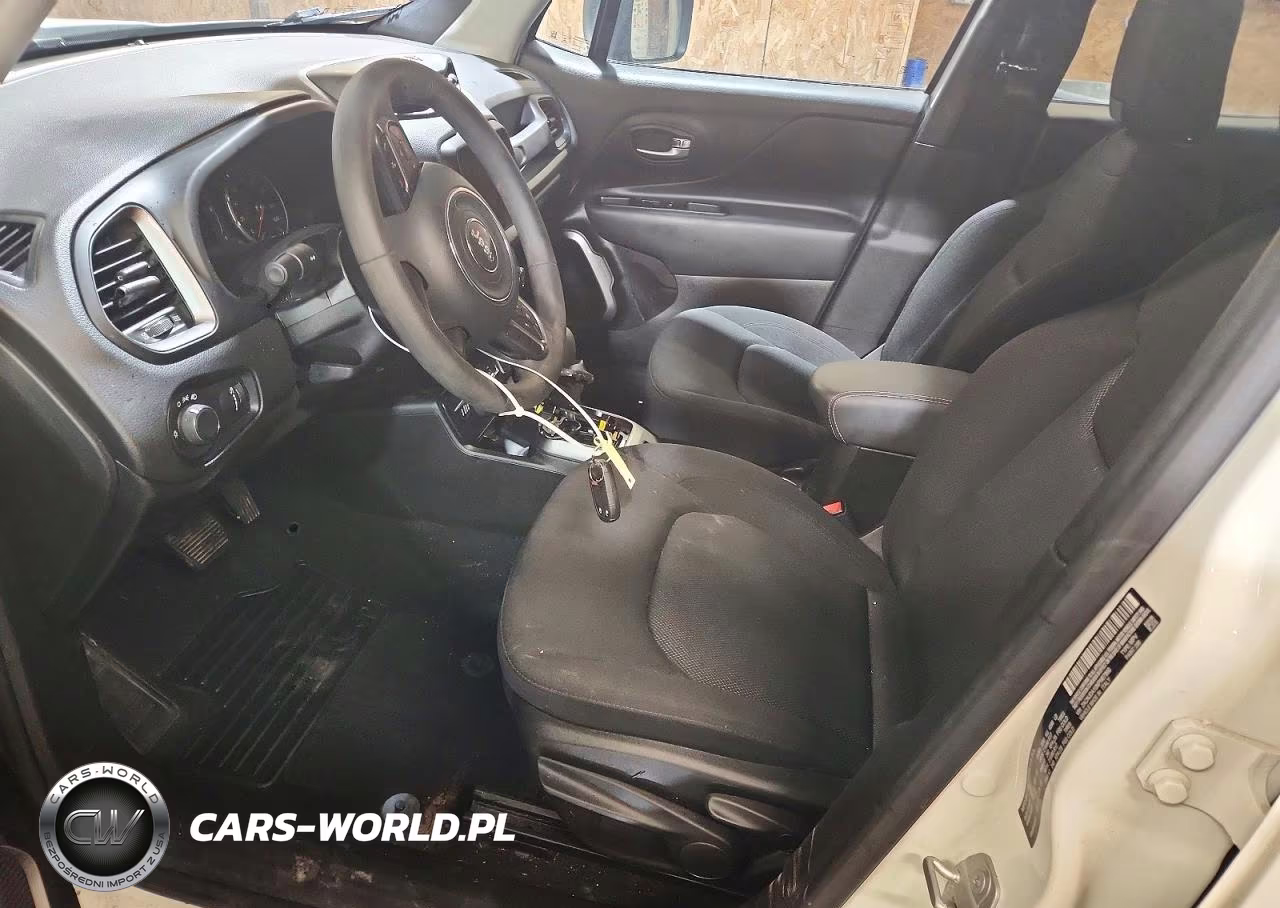 2022 Jeep Renegade Sport VIN:ZACNJDA10NPN67860 - 7