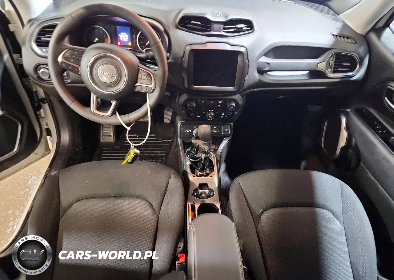 2022 Jeep Renegade Sport VIN:ZACNJDA10NPN67860 - 8