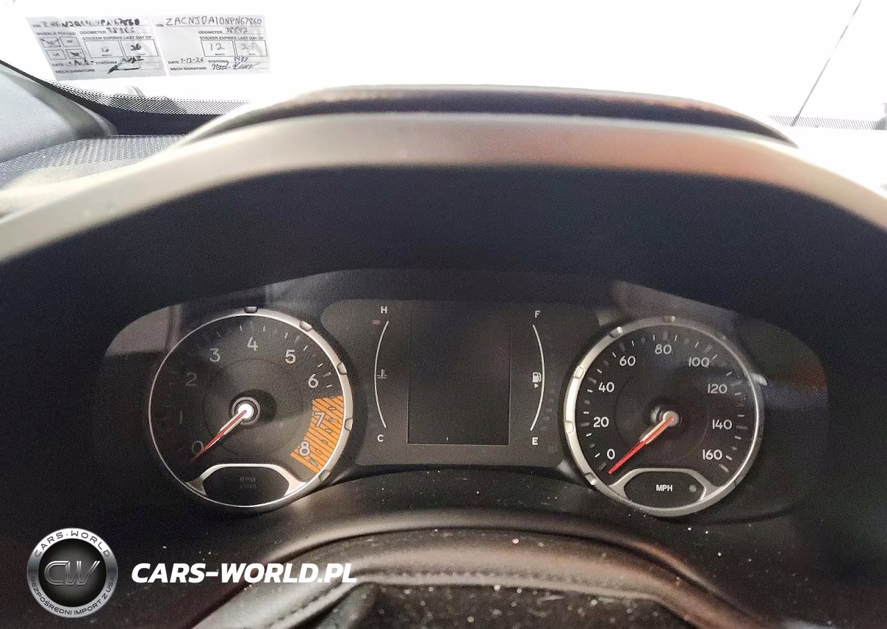 2022 Jeep Renegade Sport VIN:ZACNJDA10NPN67860 - 9