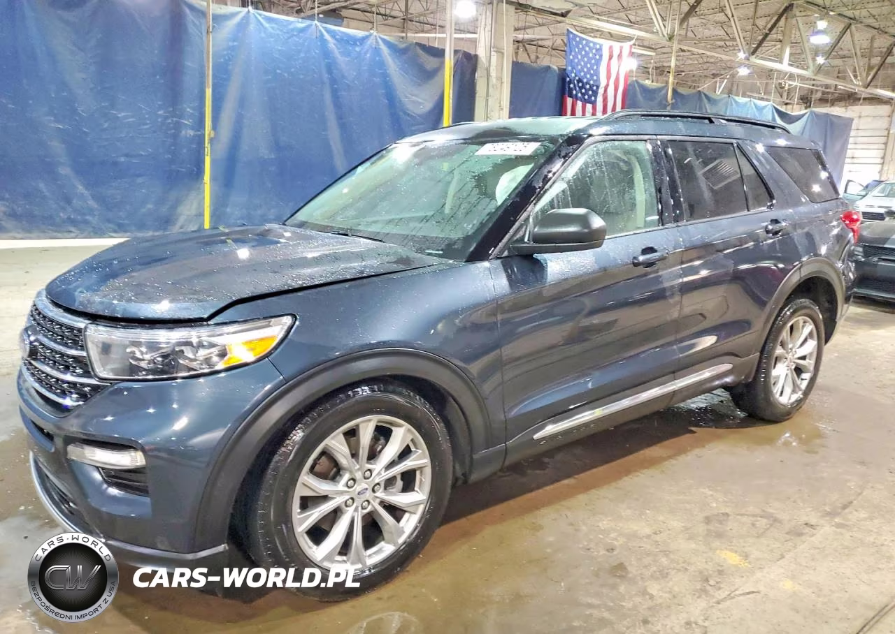 2023 Ford Explorer Xlt – zdjęcie 1 z 13