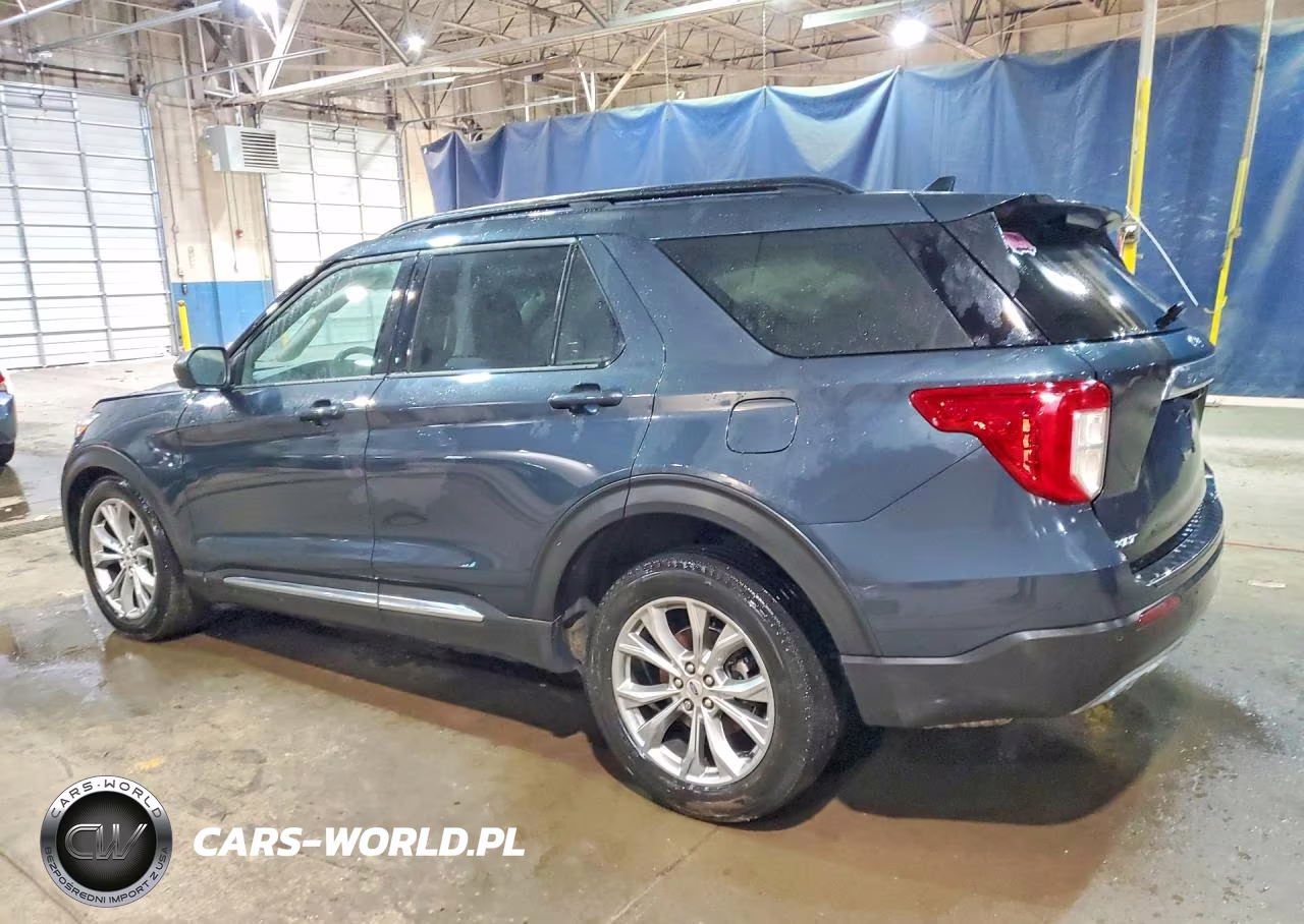 2023 Ford Explorer Xlt VIN:1FMSK8DH4PGC15492 - 2