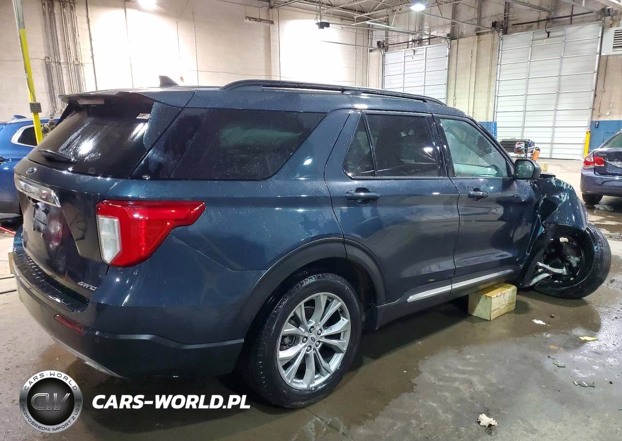 2023 Ford Explorer Xlt VIN:1FMSK8DH4PGC15492 - 3
