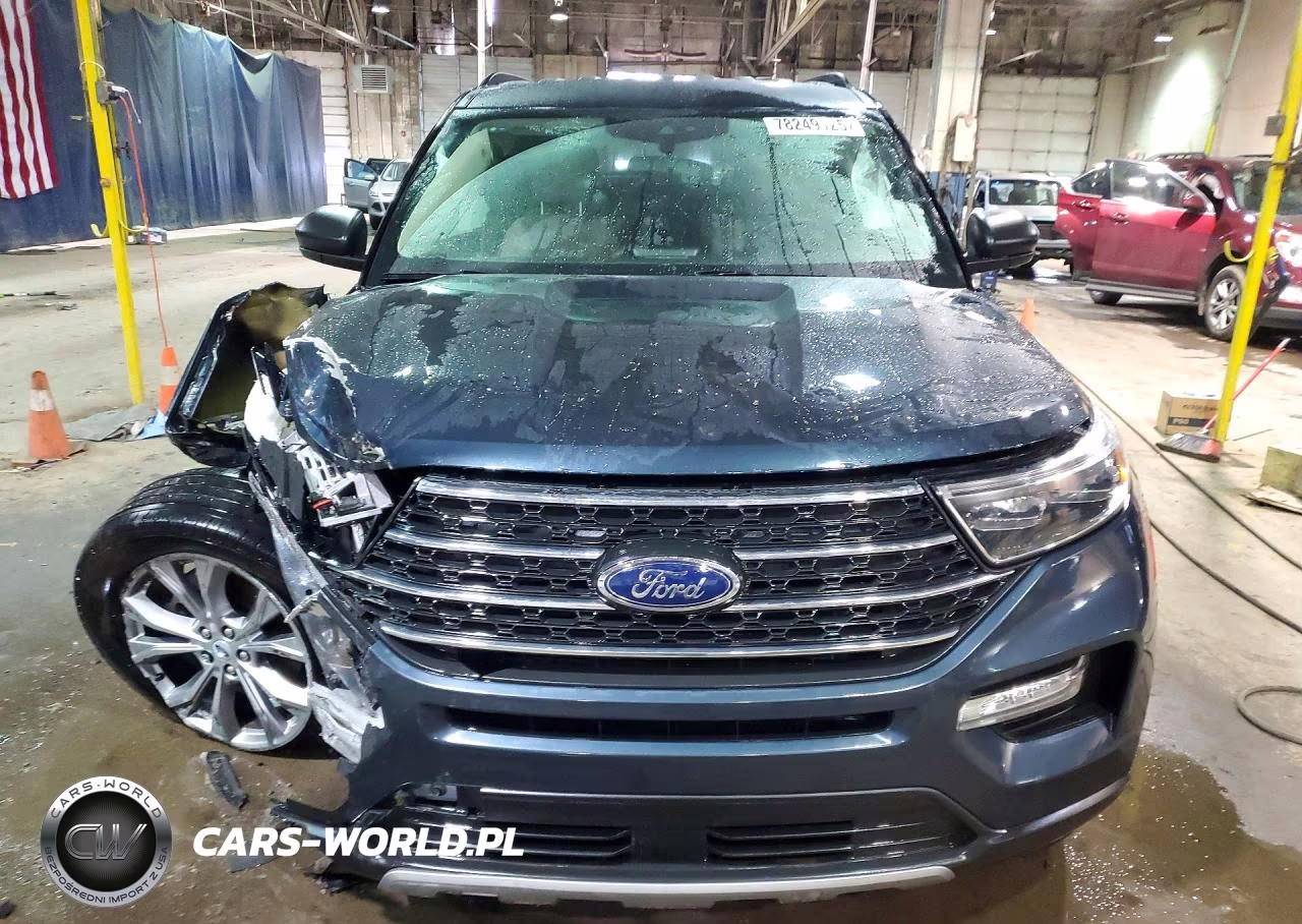 2023 Ford Explorer Xlt VIN:1FMSK8DH4PGC15492 - 5