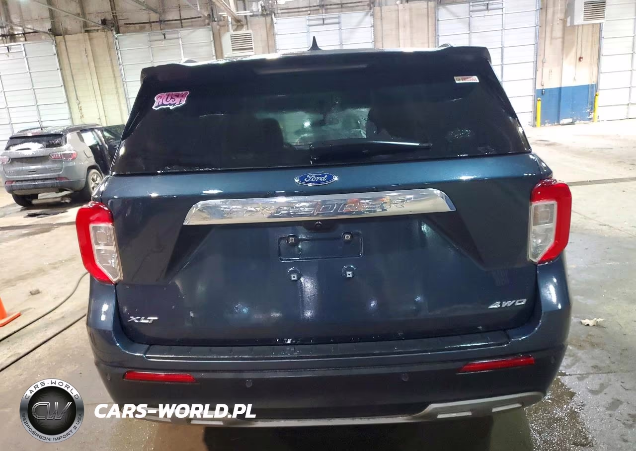 2023 Ford Explorer Xlt VIN:1FMSK8DH4PGC15492 - 6
