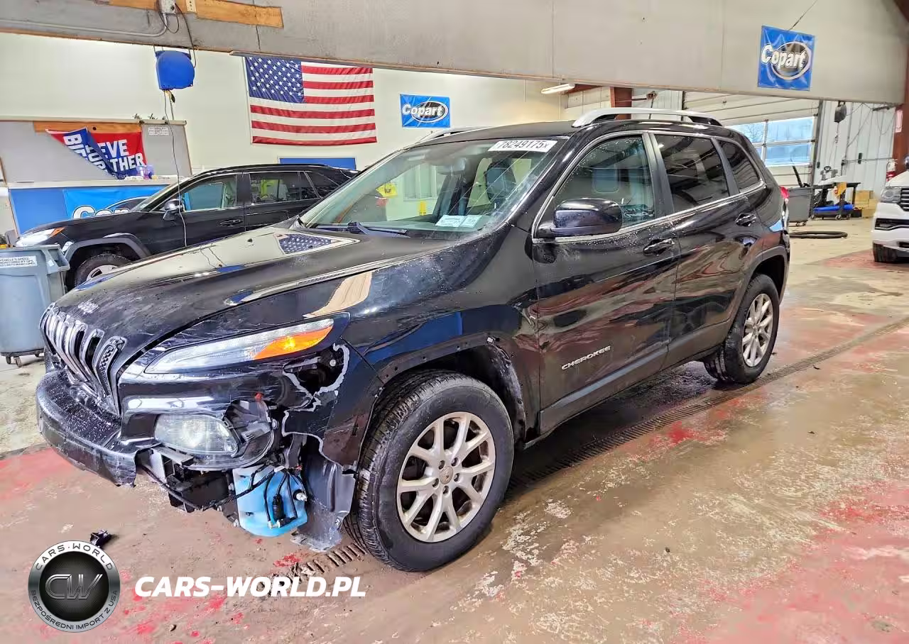 2018 Jeep Cherokee Latitude Plus