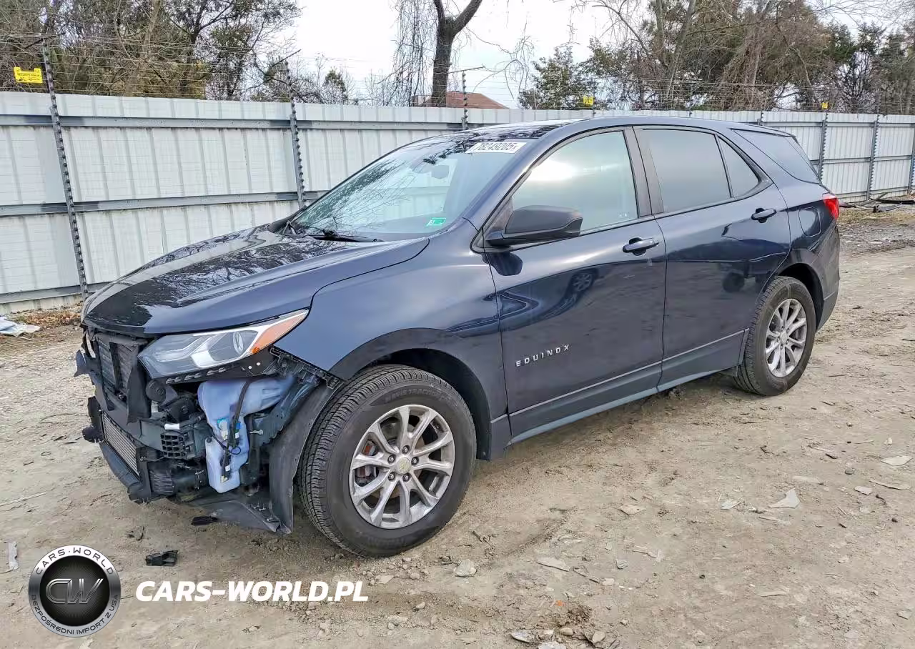 2020 Chevrolet Equinox Ls – zdjęcie 1 z 13