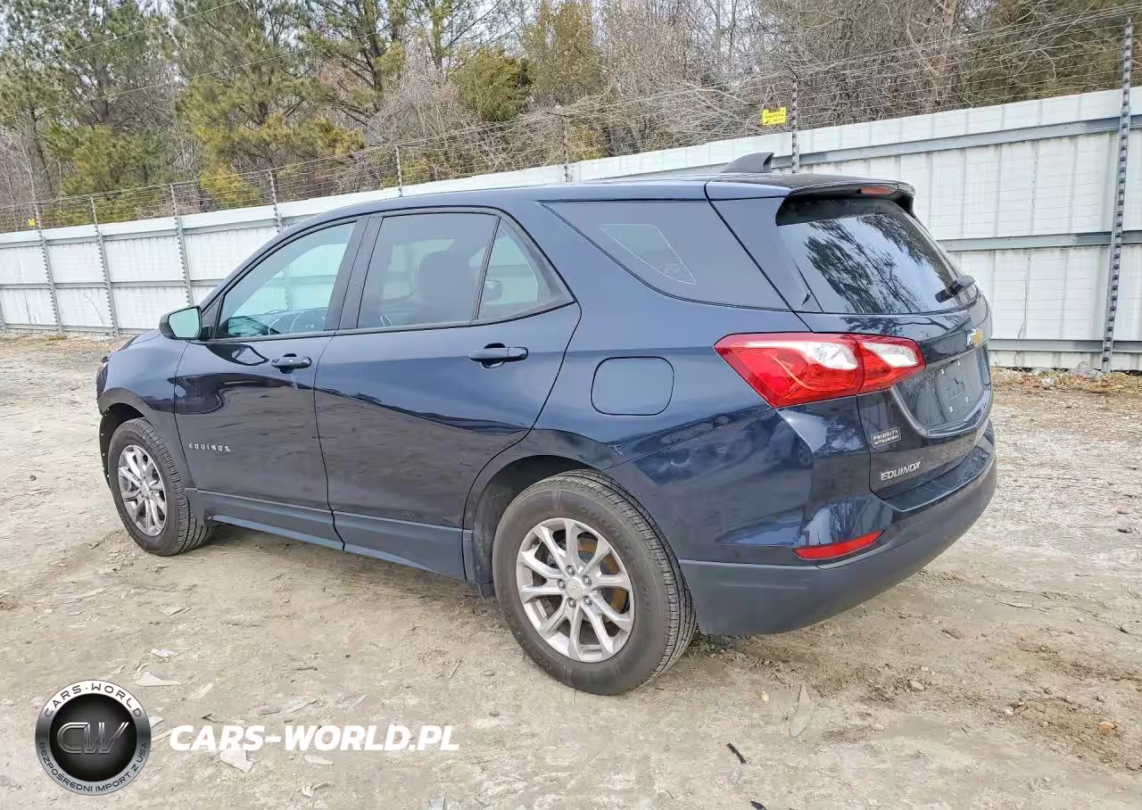 2020 Chevrolet Equinox Ls VIN:3GNAXSEV8LS739010 - 2