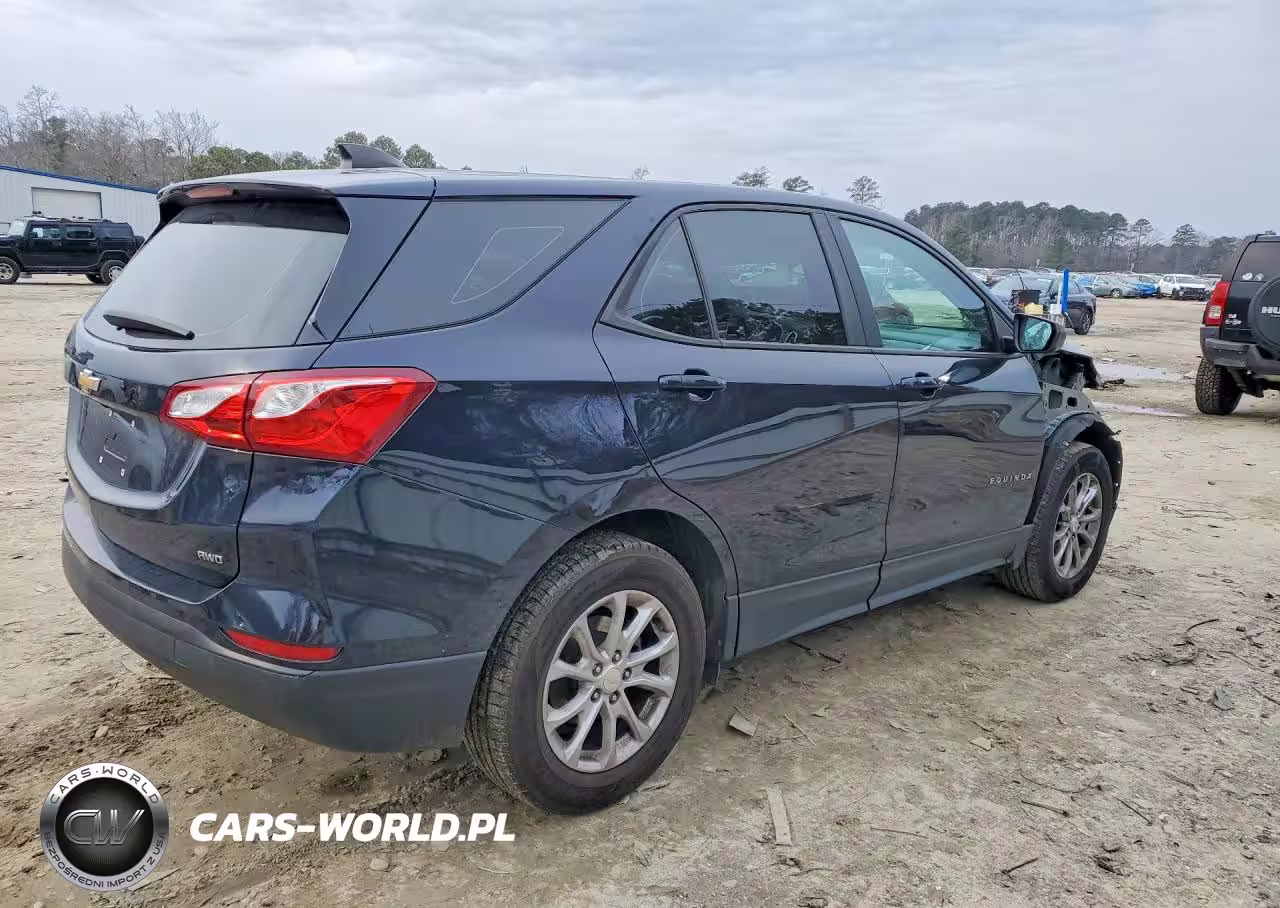 2020 Chevrolet Equinox Ls VIN:3GNAXSEV8LS739010 - 3