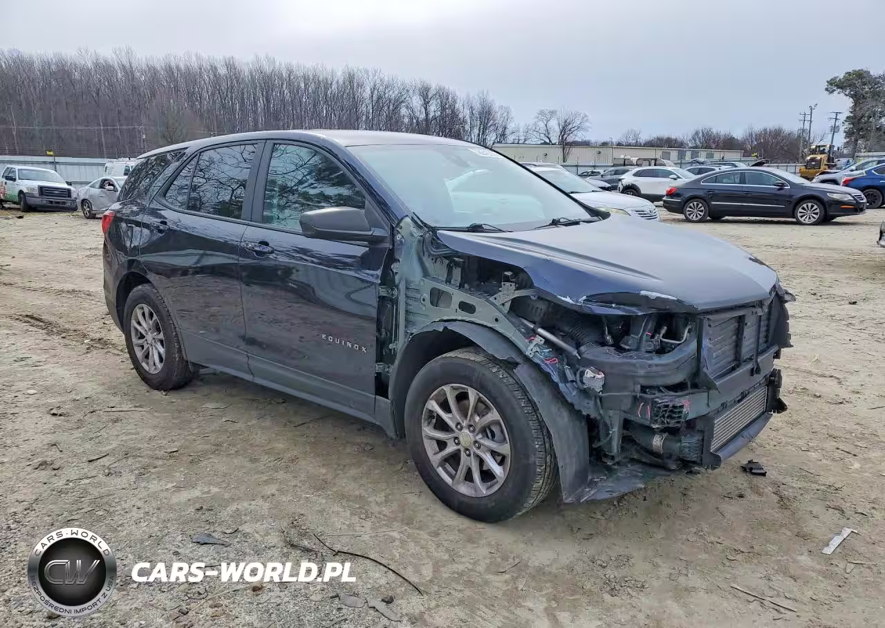 2020 Chevrolet Equinox Ls VIN:3GNAXSEV8LS739010 - 4