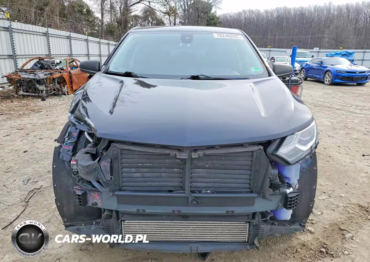 2020 Chevrolet Equinox Ls VIN:3GNAXSEV8LS739010 - 5
