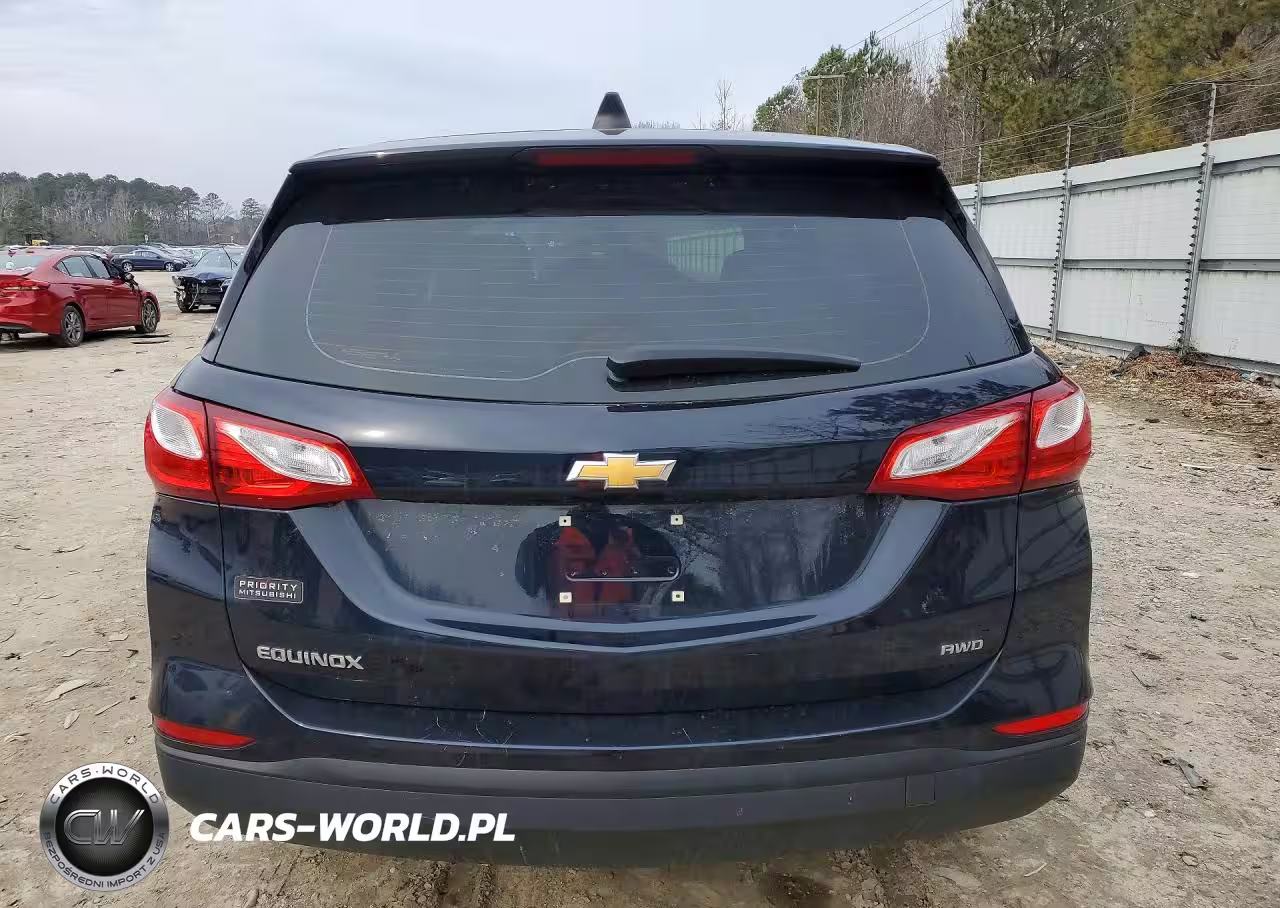 2020 Chevrolet Equinox Ls VIN:3GNAXSEV8LS739010 - 6
