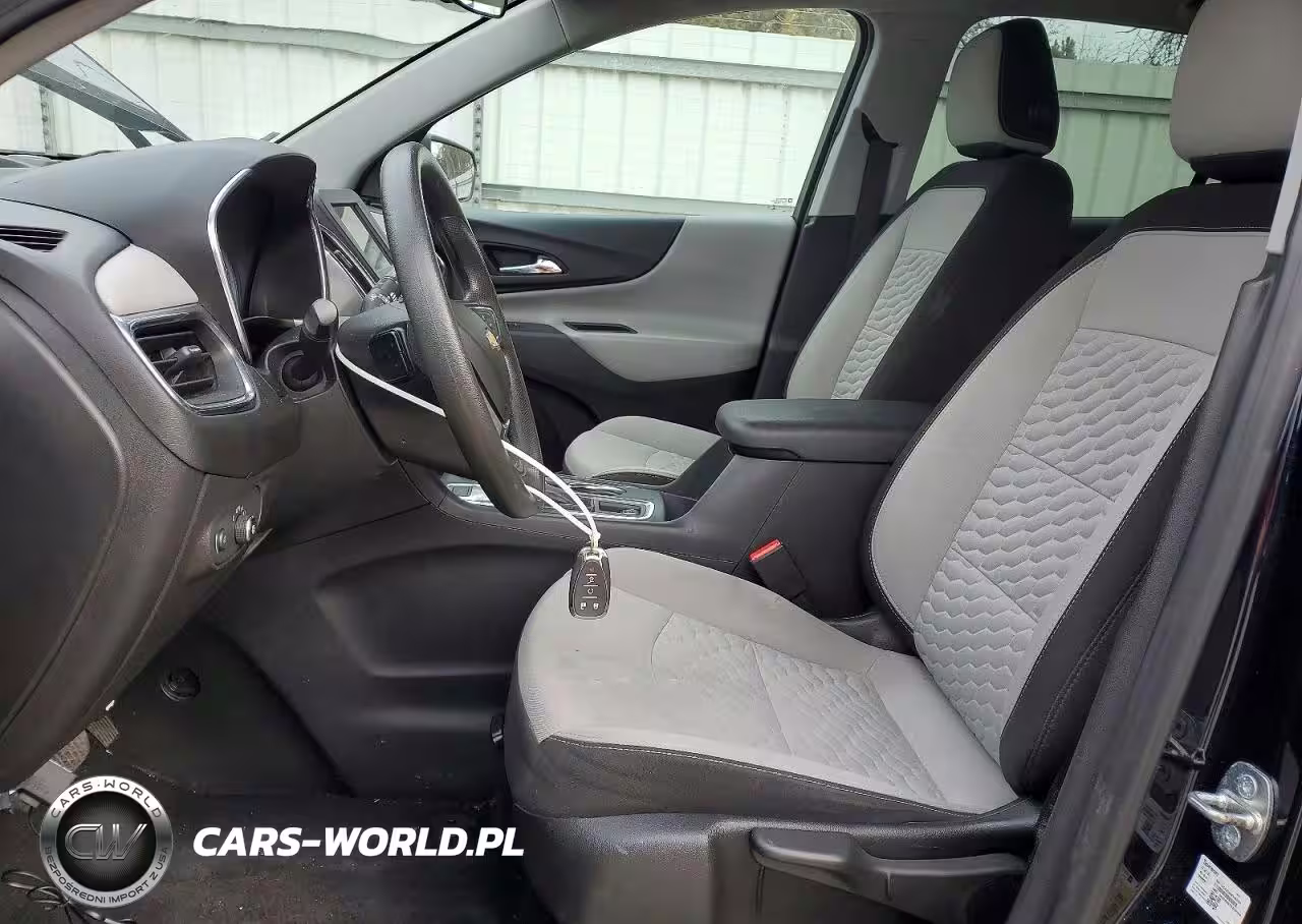 2020 Chevrolet Equinox Ls VIN:3GNAXSEV8LS739010 - 7