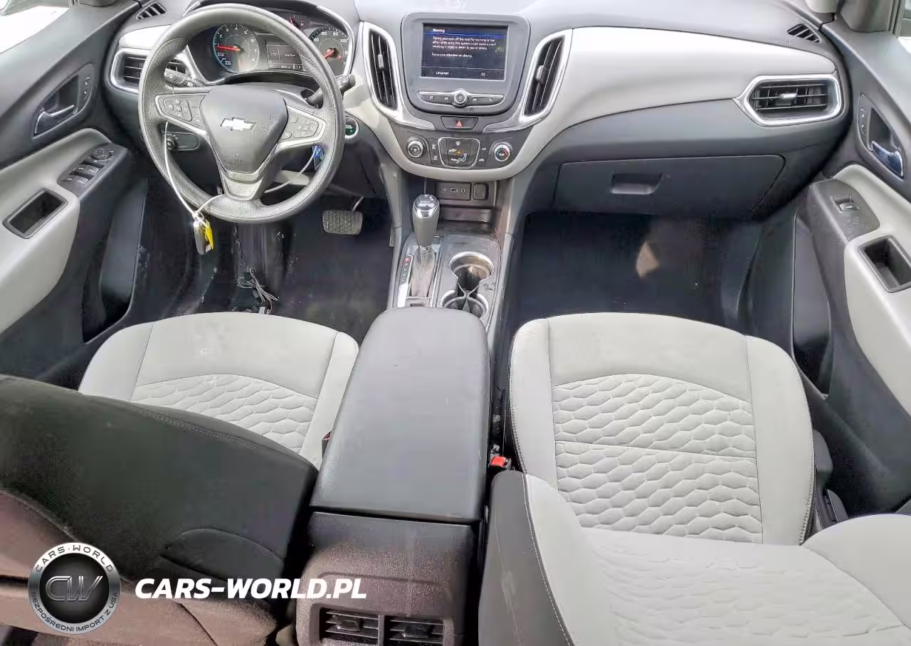 2020 Chevrolet Equinox Ls VIN:3GNAXSEV8LS739010 - 8