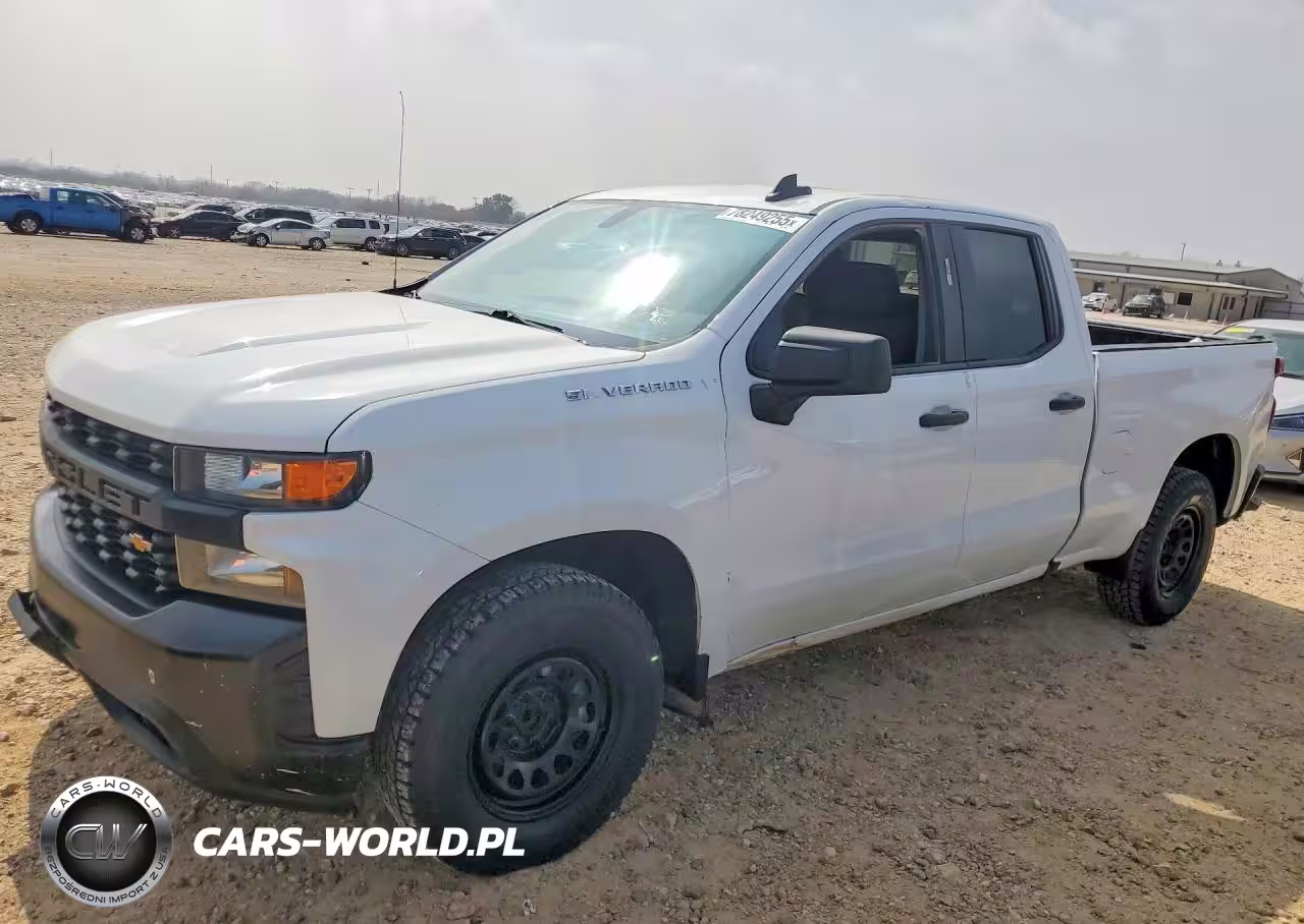 2019 Chevrolet Silverado C1500