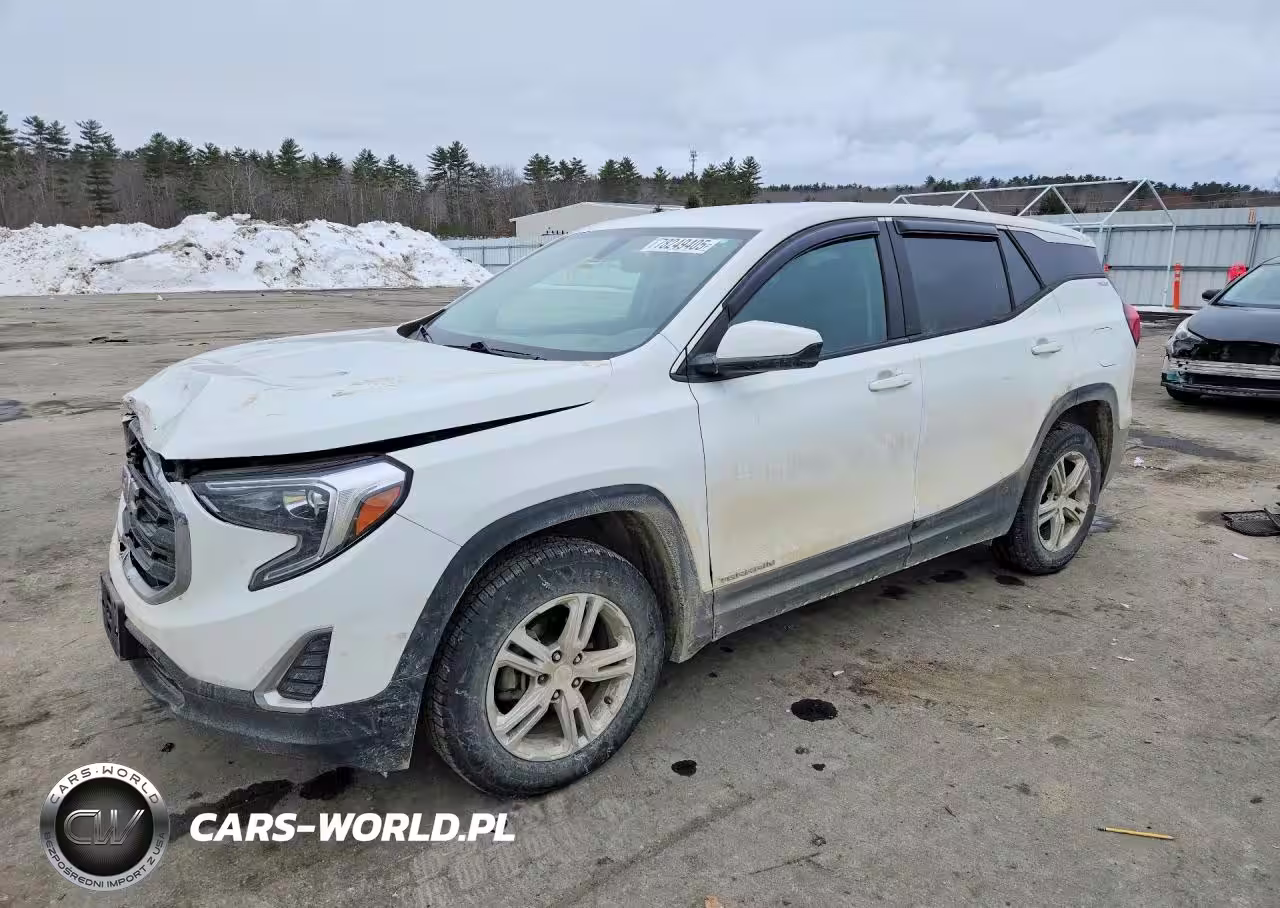 2018 GMC Terrain Sle