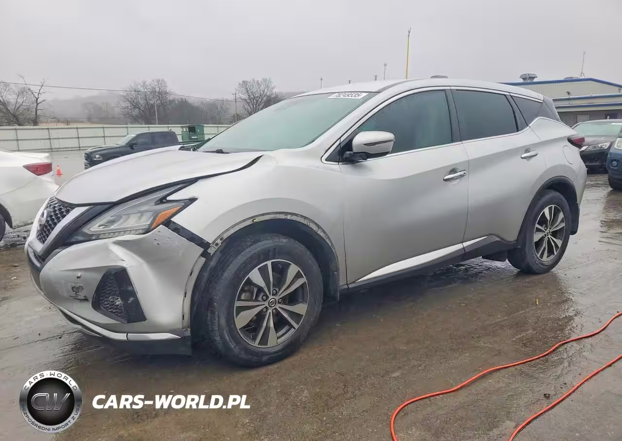 2020 Nissan Murano S