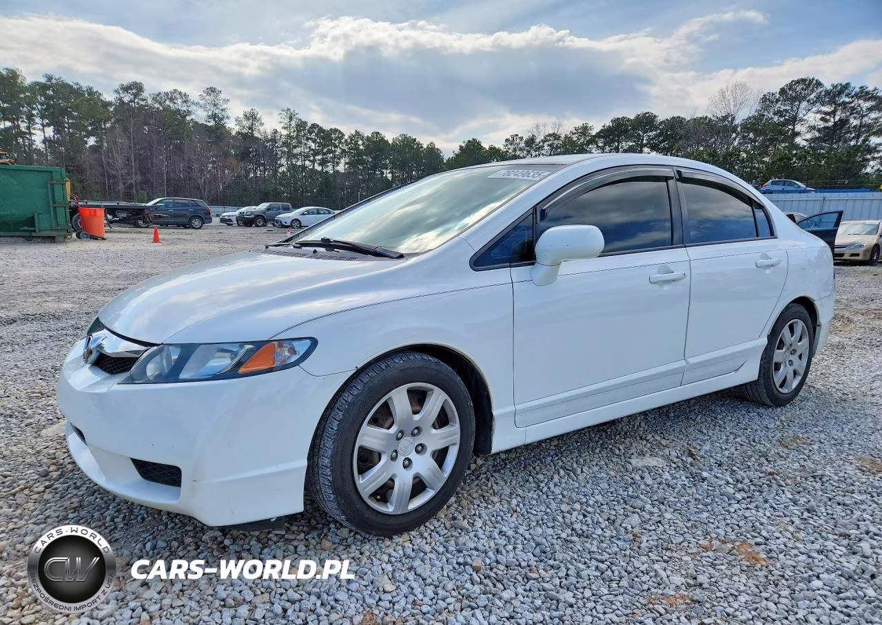 2009 Honda Civic Lx – zdjęcie 1 z 12