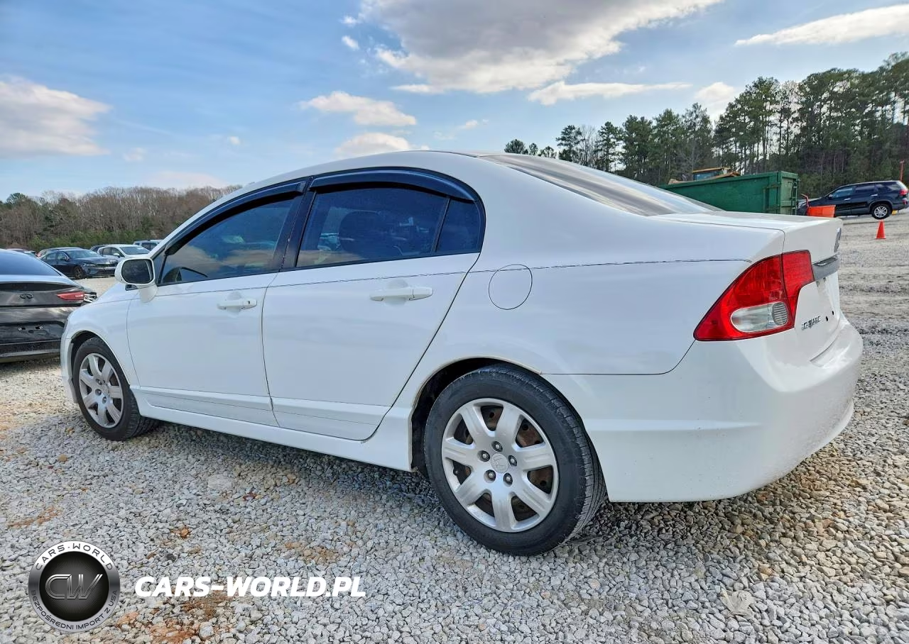2009 Honda Civic Lx VIN:2HGFA16579H526569 - 2