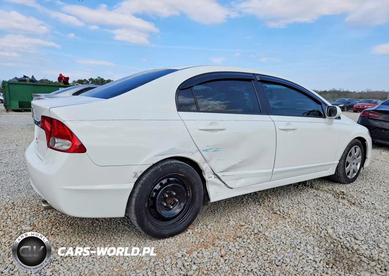 2009 Honda Civic Lx VIN:2HGFA16579H526569 - 3